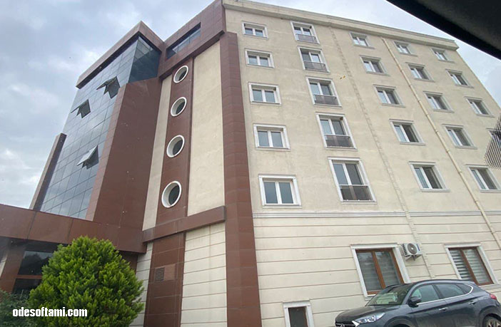 Боковой фасад Royal Bilgic Hotel Турция - odesoftami.com